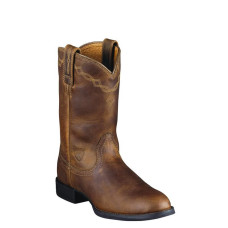 Ariat 10000797 - Women's - Heritage Roper Western Boot - Distressed Brown