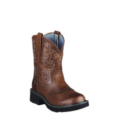 Ariat 10000860 - Women's - Fatbaby Saddle Western Boot - Russet Rebel