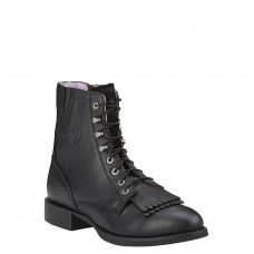 Ariat 10002145 - Women's - Heritage Lacer II Boot - Black Deertan