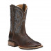 Ariat 10006714 - Men's - Quickdraw Western Boot - Brown Oiled Rowdy