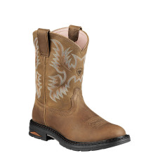 Ariat 10008634 - Women's - Tracey Pull-on Composite Toe - Dusted Brown