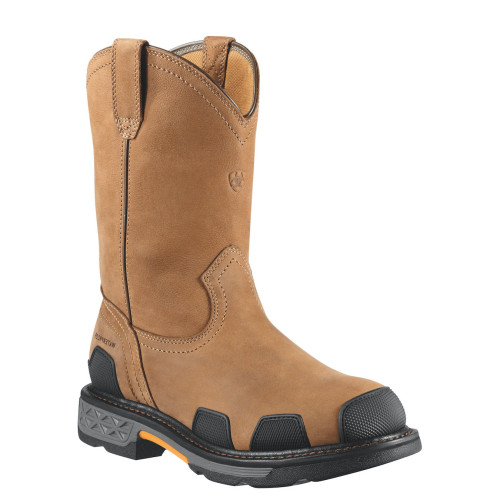 Ariat 10010901 - Men's - 10" Overdrive Waterproof EH Composite Toe - Dusted Brown