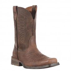 Ariat 10010944 - Men's - Rambler Phoenix Western Boot - Distressed Brown