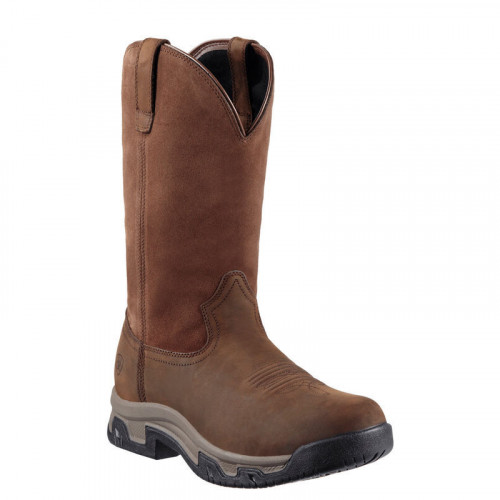 Ariat 10011829 - Men's - 12" Terrain Waterproof Soft Toe - Distressed Brown