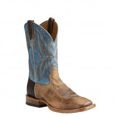 Ariat 10021679 - Men's - Arena Rebound Western Boot - Dusted Wheat