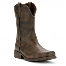 Ariat 10025171 - Men's - Rambler Western Boot - Antiqued Gray