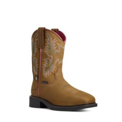 Ariat 10033994 - Women's - 10" Krista Met Guard EH  Steel Toe - Dark Brown