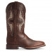 Ariat 10034038 - Men's - Double Down Western Boot - Caramel Caiman Belly 