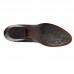 Ariat 10034155 - Women's - Heritage Elastic Wide Calf Western Boot - Black Deertan