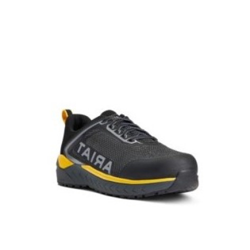 Ariat 10040319 - Men's - Outpace ESD Composite Toe - Charcoal/Blazing Yellow