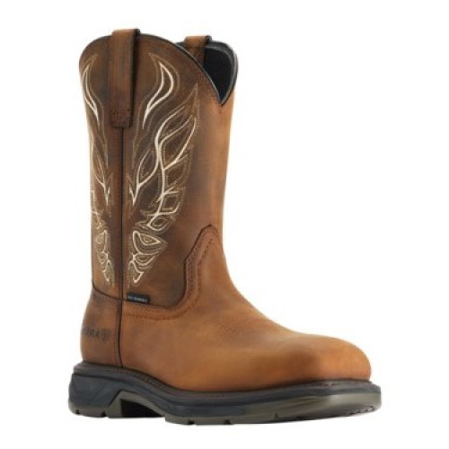 Ariat 10046931 - Men's - 11" WorkHog XT Phoenix EH Carbon Toe - Distressed Brown