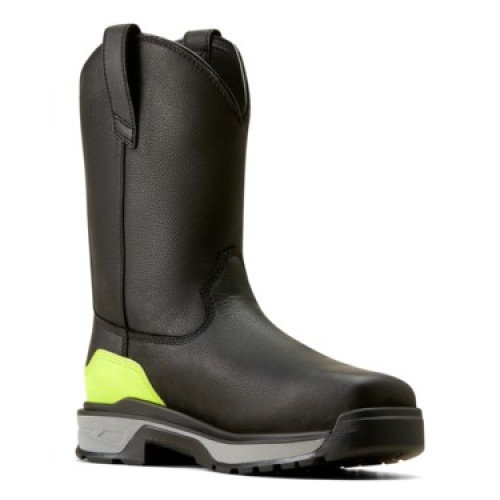 Ariat 10050829 - Men's - 11" Intrepid Live Wire Waterproof EH Composite Toe - Black/Yellow