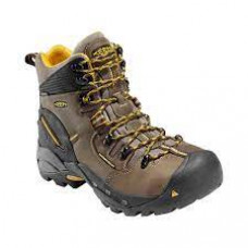 KEEN Utility 1007025 - Men's - Pittsburgh Waterproof Safety Toe Hiker - Slate Black