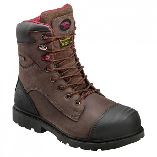 Avenger A7573 - Men's - 8" Hammer Insulated Waterproof EH Composite Toe - Brown