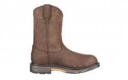 Photo of Ariat 10001200 - Men's - 10" Workhog Waterproof EH Composite Toe - Oily Distressed Brown
