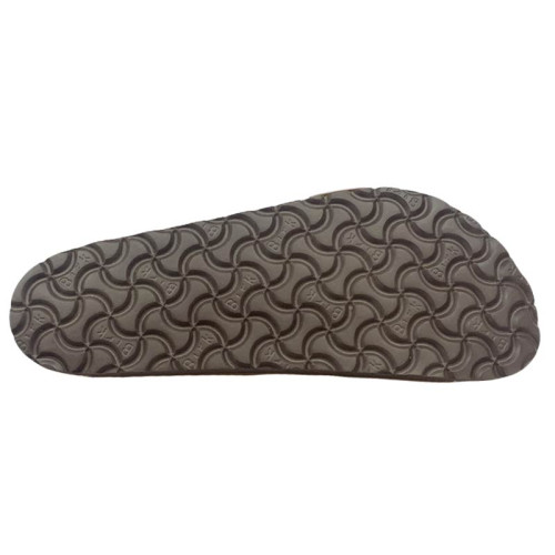 Birkenstock 552341 - Unisex - Arizona Soft Footbed Smooth Leather Regular Width - Brown