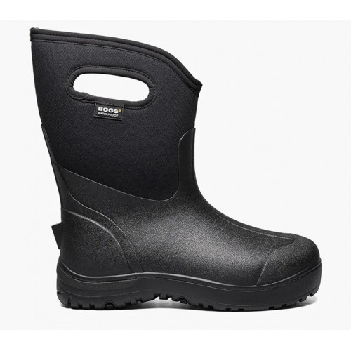 Bogs 51407-001 - Men's - 11" Classic Ultra Mid Insulated Waterproof Soft Toe - Black