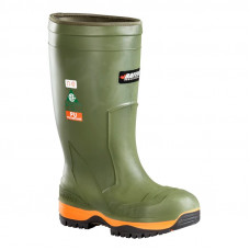 Baffin 5157-0000672 - Unisex - 15" Icebear Waterproof EH Composite Safety Toe & Plate - Forest/Orange/Black