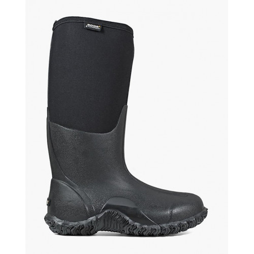 Bogs 60152-001 - Women's - 14" Classic High Waterproof Soft Toe - Black