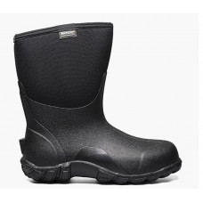Bogs 61142-001 - Men's - 11" Classic Mid Insulated Waterproof Soft Toe - Black