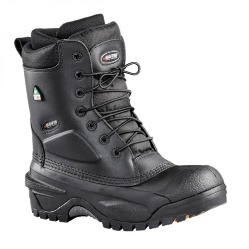 Baffin 7157-0238001 - Men's - 11" Workhorse Insulated Waterproof EH Composite Safety Toe & Plate - Black