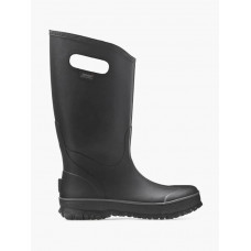 Bogs 71913-001 - Men's - 14" Rainboot Waterproof Soft Toe - Black