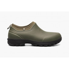 Bogs 72207-301 - Men's - Sauvie Insulated Waterproof Soft Toe - Dark Green