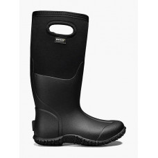 Bogs 72569-001 - Women's - 14" Mesa Solid Waterproof Soft Toe - Black