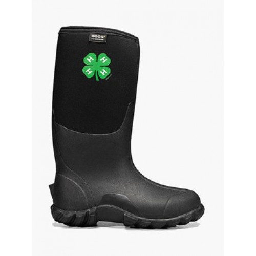 Bogs 72621-001 - Men's - 15" Classic Tall 4-H  Insulated Waterproof - Black