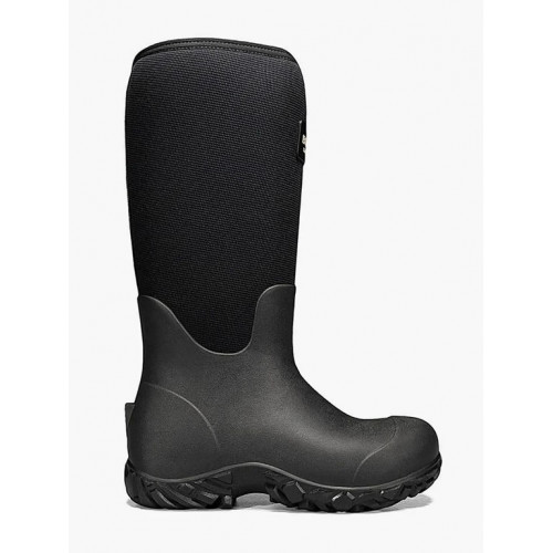 Bogs 72625-001 - Men's - 17" Workman Insulated Waterproof EH  Soft Toe - Black