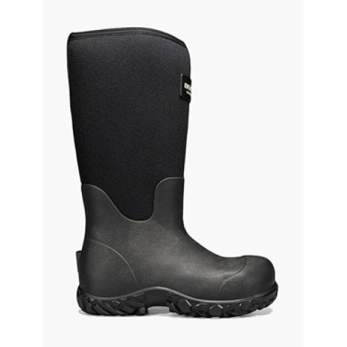 Bogs 72625CT-001 - Men's - 17" Workman Waterproof EH Composite Toe - Black