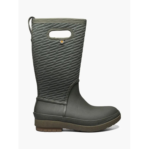 Bogs 72701-301 - Women's - 12" Crandall II Tall Waterproof Soft Toe - Dark Green