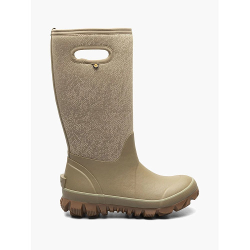 Bogs 72845-260 - Women's - 14" Whiteout Faded Waterproof Soft Toe - Taupe 