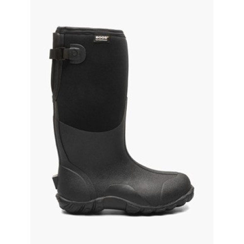 Bogs 72913-001 - Men's - 15" Classic High Adjustable Calf Insulated Waterproof Soft Toe - Black