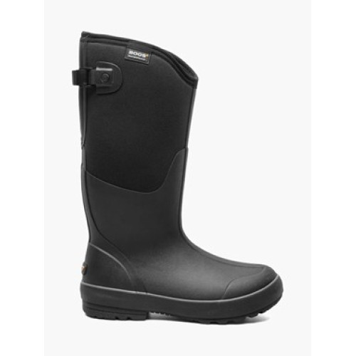 Bogs 73034-001 - Women's - 14" Classic II Adjustable Calf Waterproof Soft Toe - Black