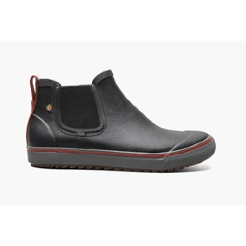 Bogs 73041-001 - Men's - Kicker Rain Chelsea II Waterproof Soft Toe - Black