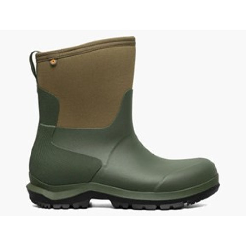 Bogs 73109-301 - Men's - 10" Sauvie Basin II Waterproof Soft Toe - Dark Green