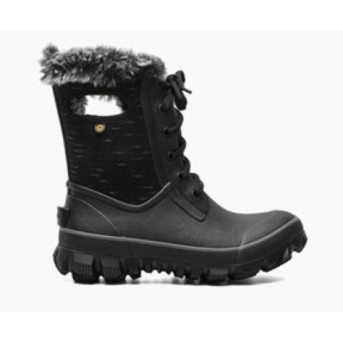 Bogs 73117-001 - Women's - Arcata Dash Waterproof Soft Toe - Black