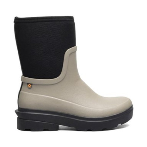 Bogs 73360-260 - Women's - 10" Hazel Mid Zip Waterproof Soft Toe - Taupe