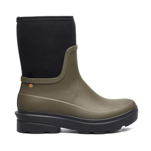 Bogs 73360-303 - Women's - 10" Hazel Mid Zip Waterproof Soft Toe - Olive