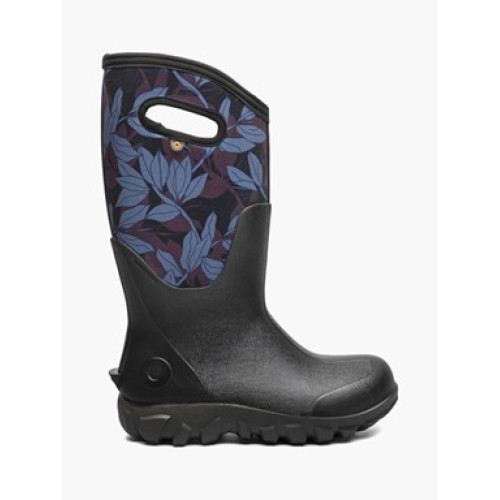 Bogs 73367-009 - Women's - 14" Classic Seamless Tall  Waterproof Soft Toe - Black Multi