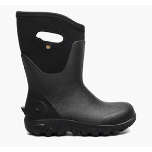 Bogs 73371-001 - Women's - 11" Classic Seamless Mid Waterproof Soft Toe - Black