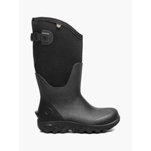 Bogs 73372-001 - Women's - 14" Classic Seamless Tall Adjustable Calf Waterproof Soft Toe - Black