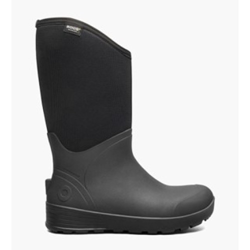 Bogs 73421-001 - Men's - 15" Bozeman II Vibram Arctic Grip Waterproof Soft Toe - Black