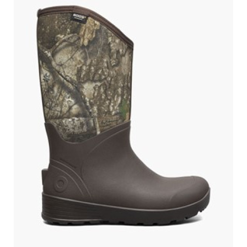 Bogs 73422-974 - Men's - 15" Bozeman II Vibram Arctic Grip Waterproof Soft Toe - Real Tree