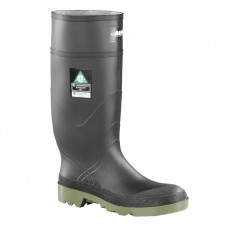 Baffin 8019-0000003 - Unisex - 16" Petrolia Waterproof EH Steel Safety Toe & Plate - Black/Green