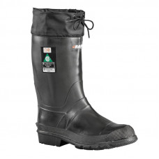 Baffin 8574-0000001 - Men's - 13" Refinery Insulated Waterproof EH Steel Safety Toe & Plate - Black