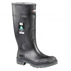 Baffin 9669-0000589 - Men's - 15" Enduro Waterproof EH Steel Safety Toe & Plate - Black/Green