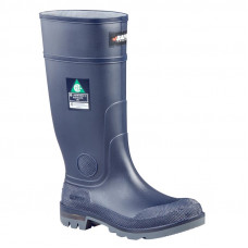 Baffin 9679-0000587 - Men's - 16" Bully Waterproof Steel Safety Toe & Plate - Blue/Grey