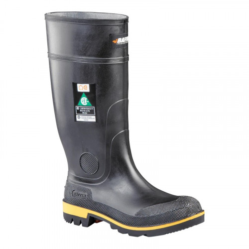 Baffin 9699-0000650 - Men's - 16" Maximum Waterproof EH Steel Safety Toe & Plate - Black/Yellow
